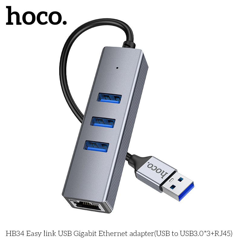 Hoco - Multifunctional Universal Adapter