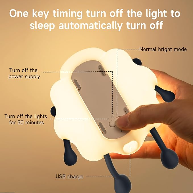 Xiaomian - Sheep Silicone Light